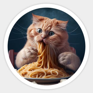 Slurpin' Spaghetti, Yo! Sticker